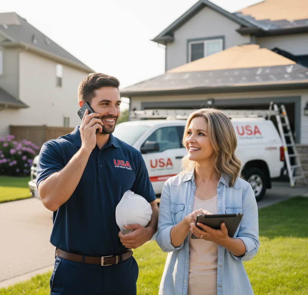USA Roof Repair Experts customer support in Bryn Mawr