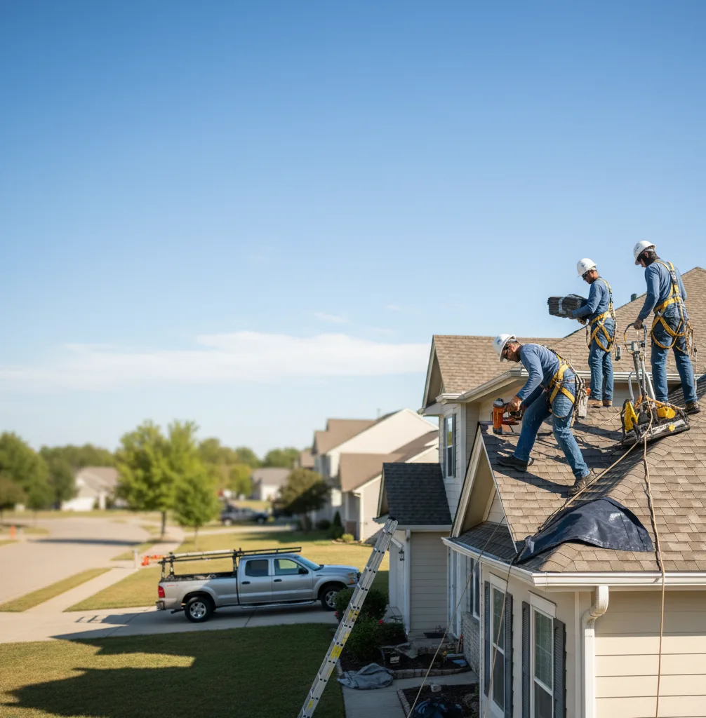 Roof Repair in Bryn Mawr